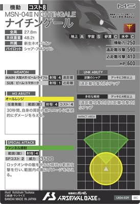 Amazon.co.jp: アーセナルベース LX04-029 ナイチンゲール【SEC】 : 本